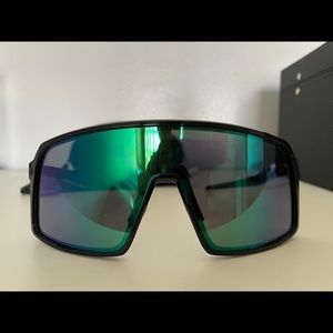 Oakley Sutro black Prizm Jade